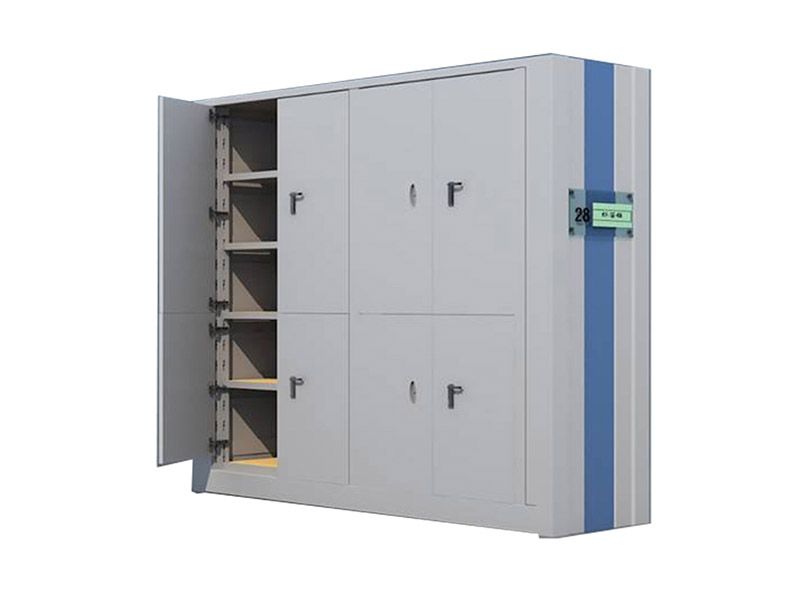 文博倉儲密集移動儲藏柜架